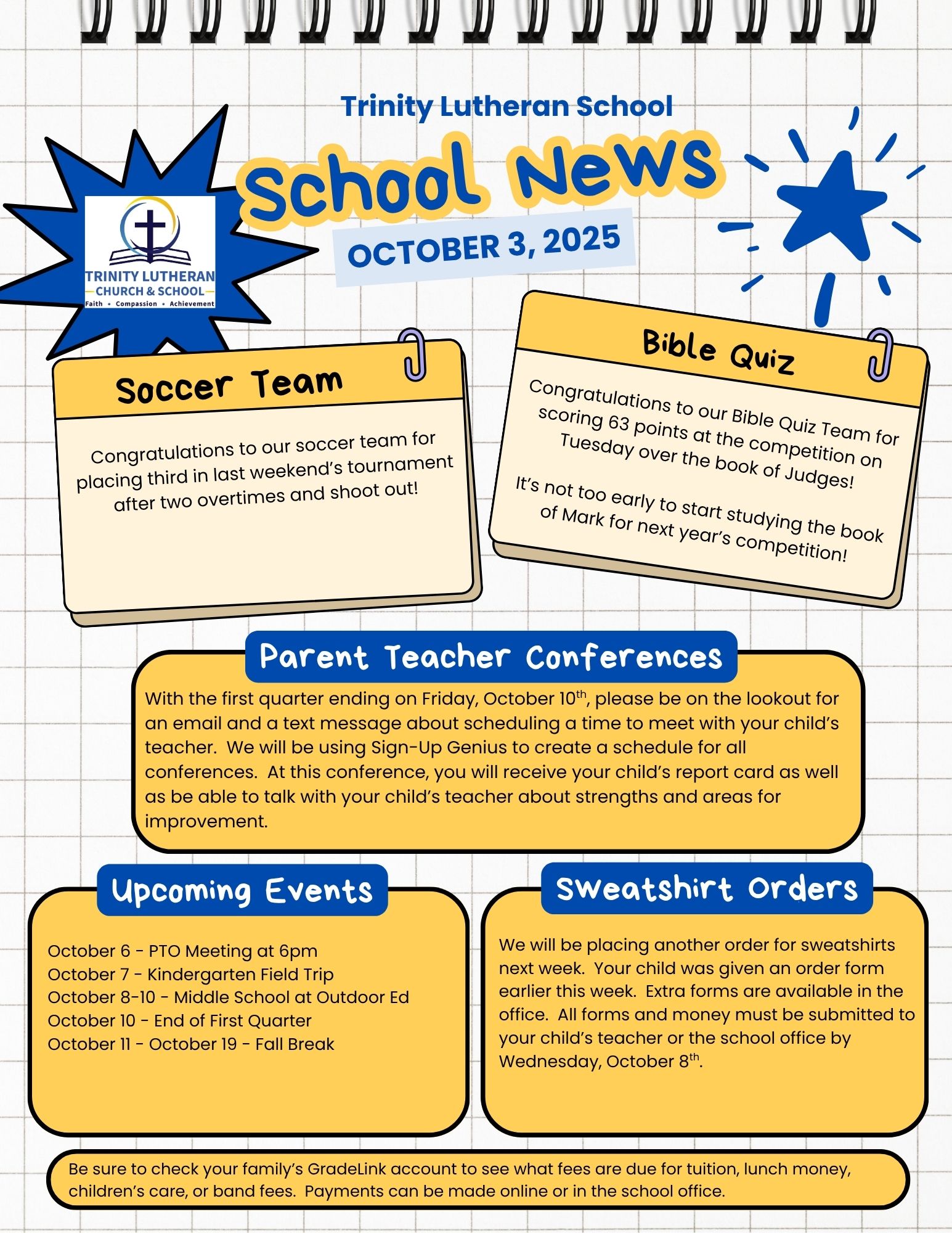Friday Flyer for October 3