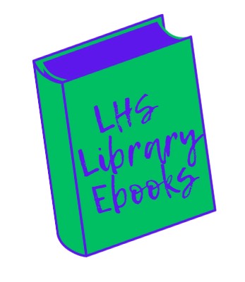 LHS Library E-books Button