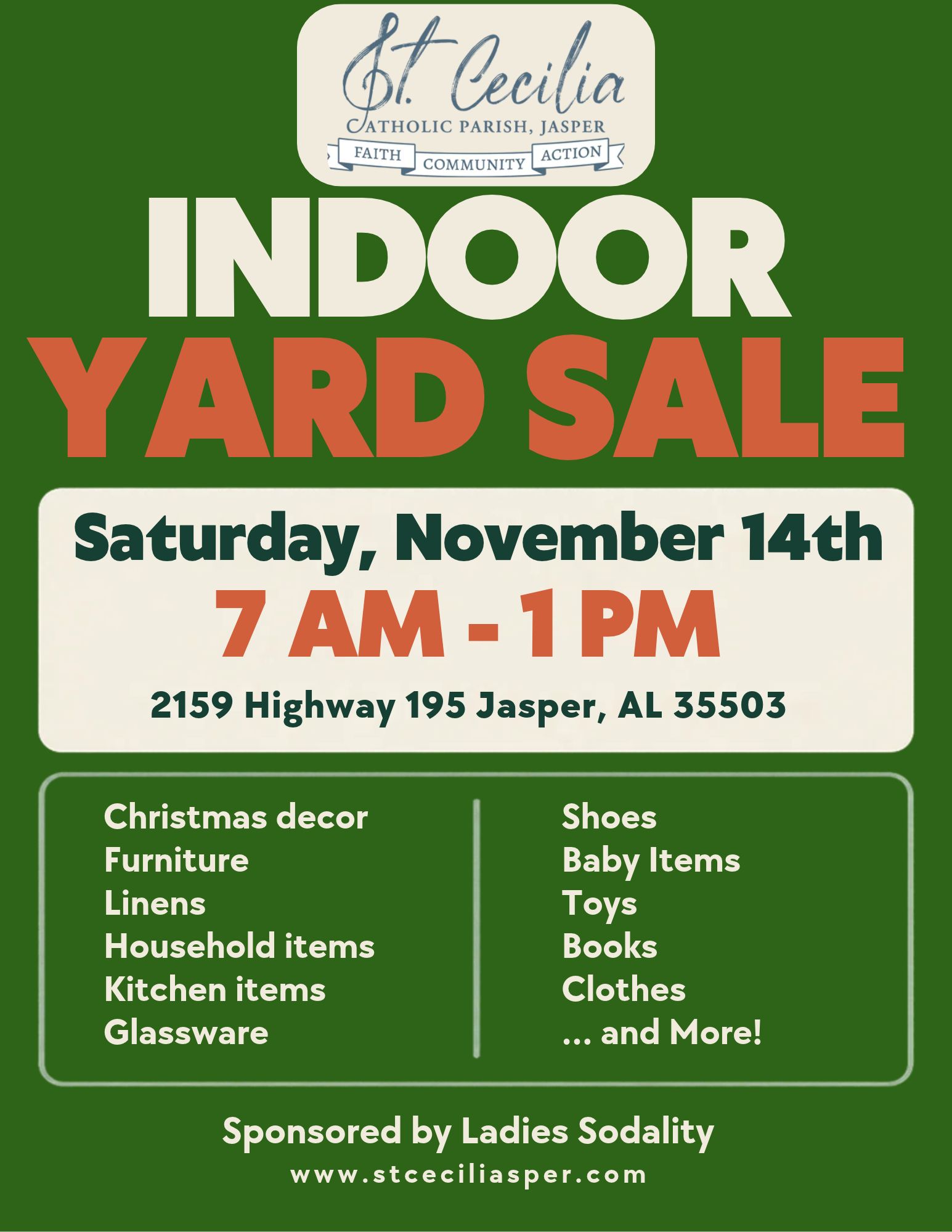Yard Sale