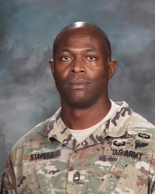 Sgt. Terrence Staples Sgt. Terrence Staples
