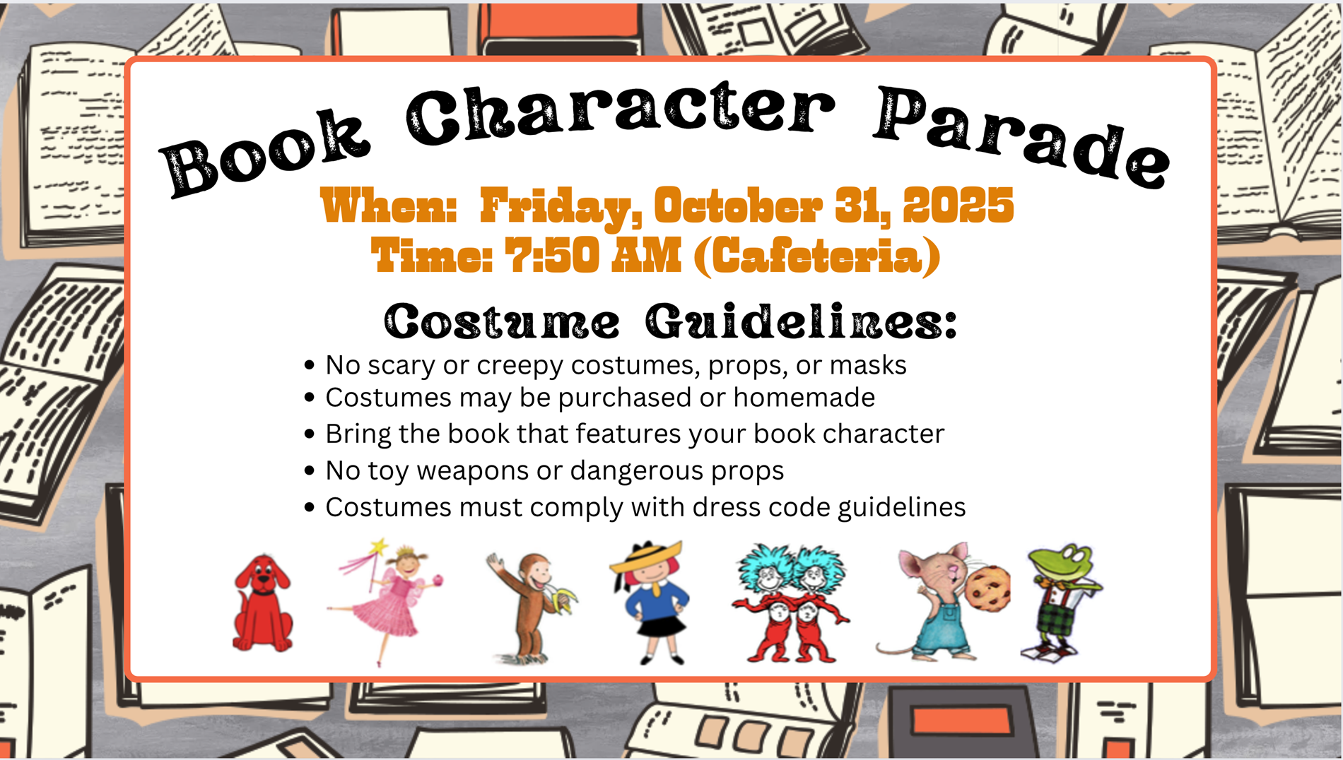 Character Parade