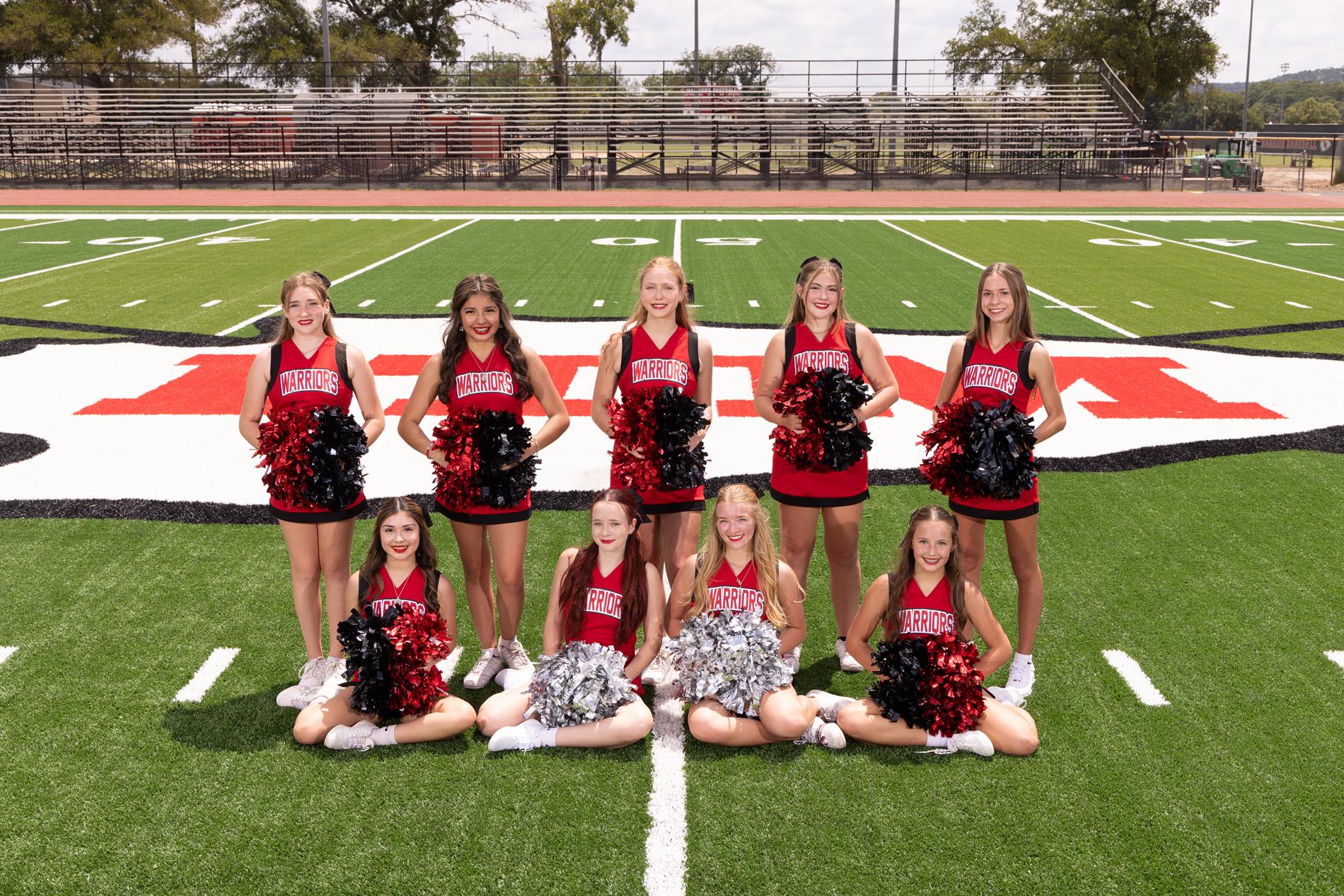 ITM JV Cheer 2025-26