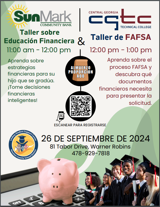 Financial Literacy & FAFSA Workshop (Spanish)