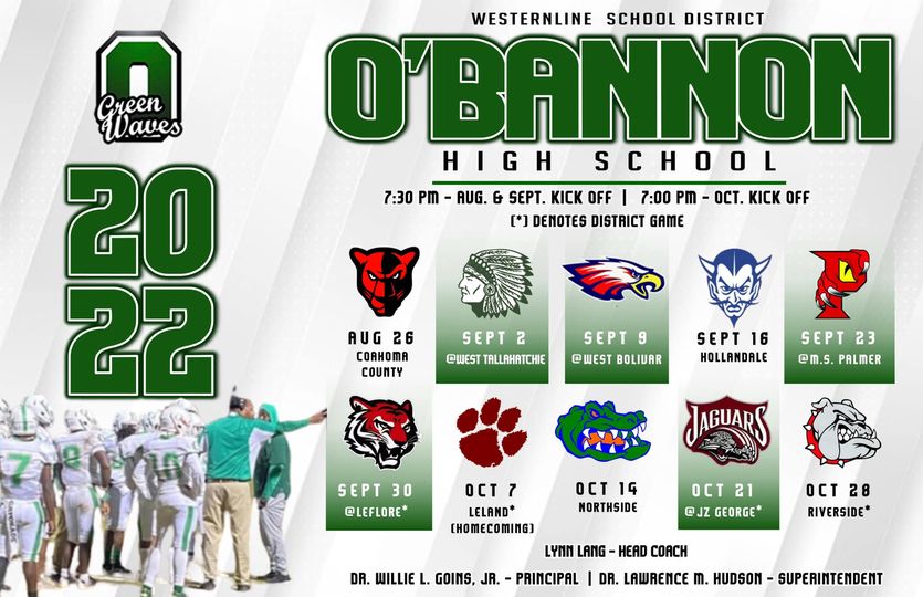 2022 FootB Sched