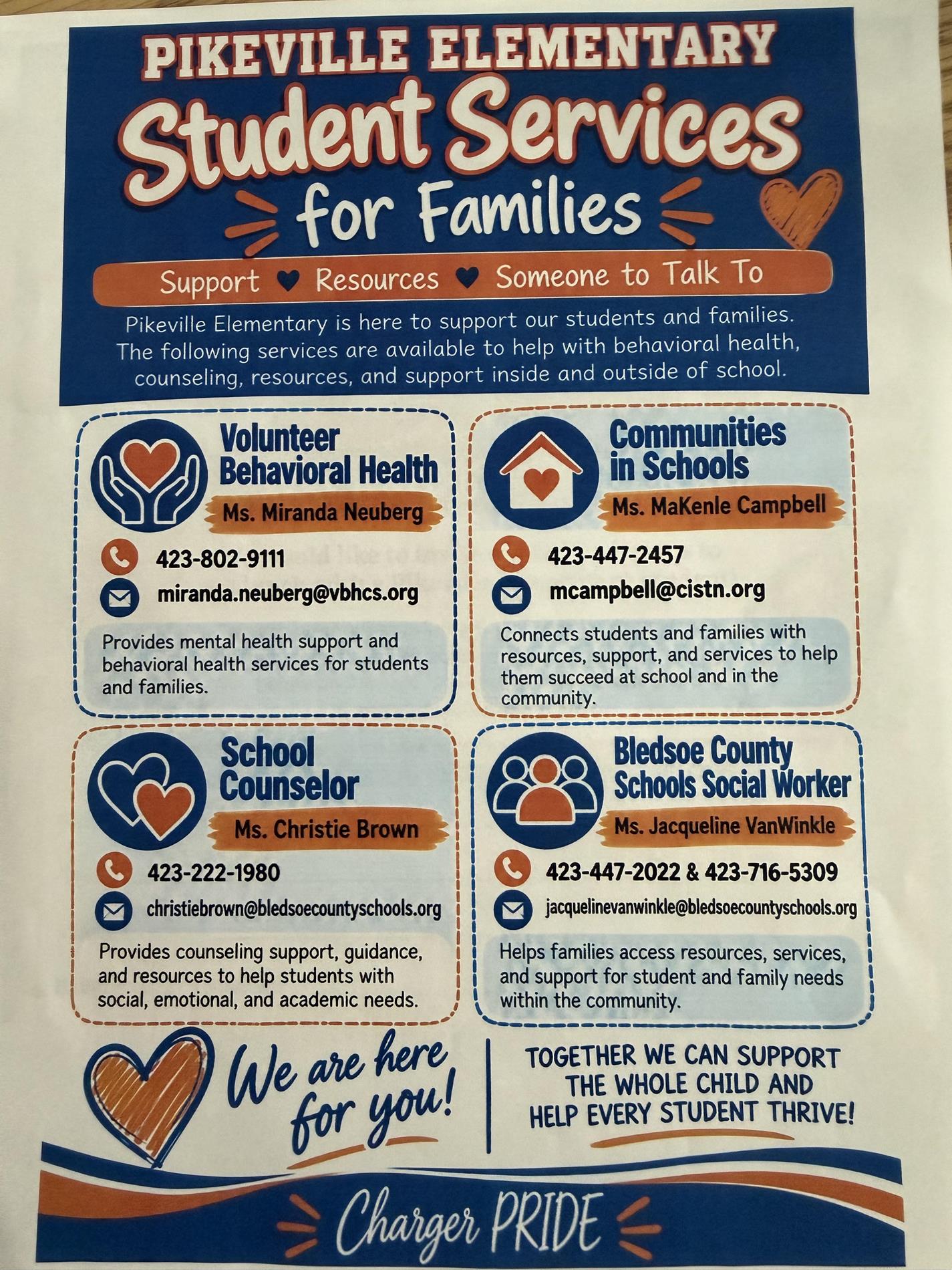 student services