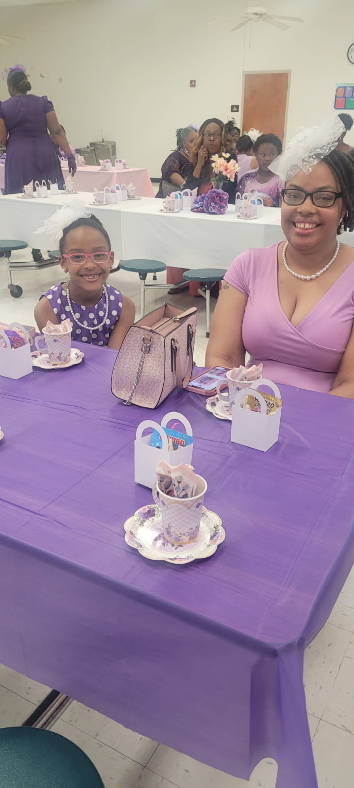 Mother-Daughter Tea