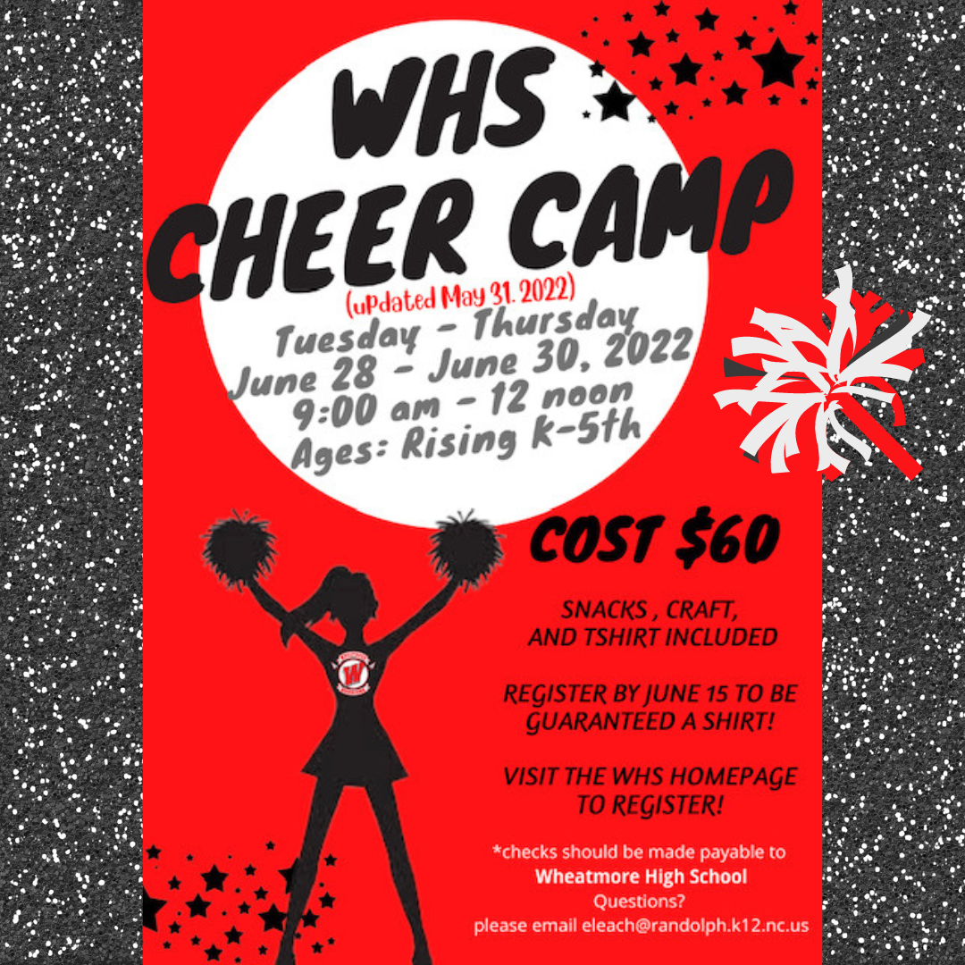 WHS Cheer Camp 22