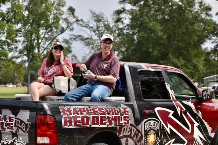 Homecoming parade