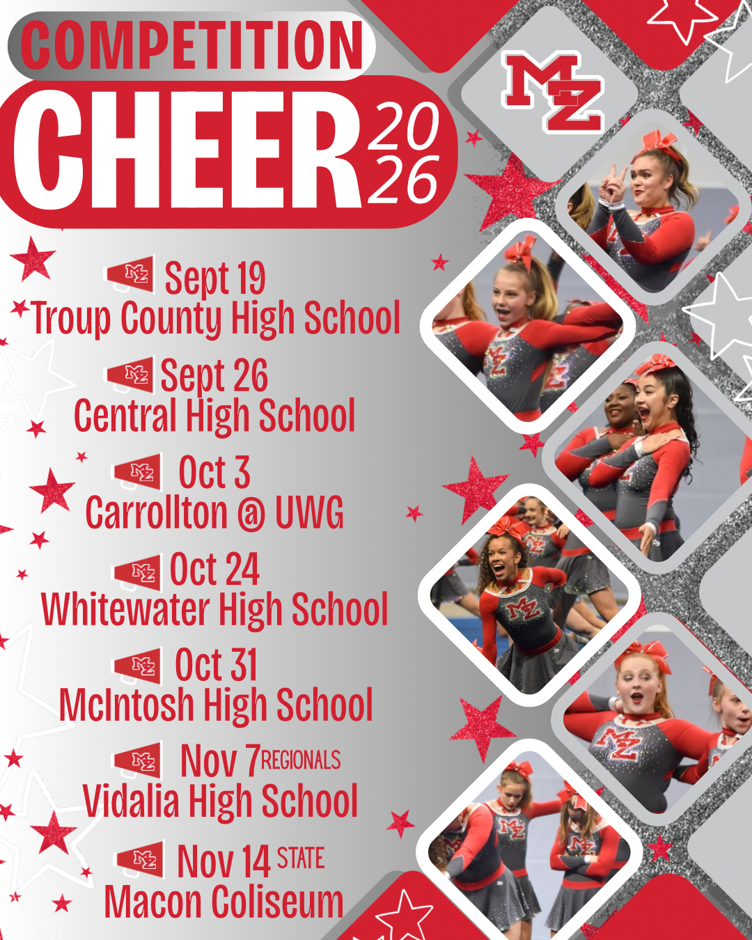 Competition Cheer 2026