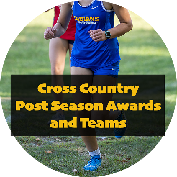 Cross Country Athletic Awards and Recognitions