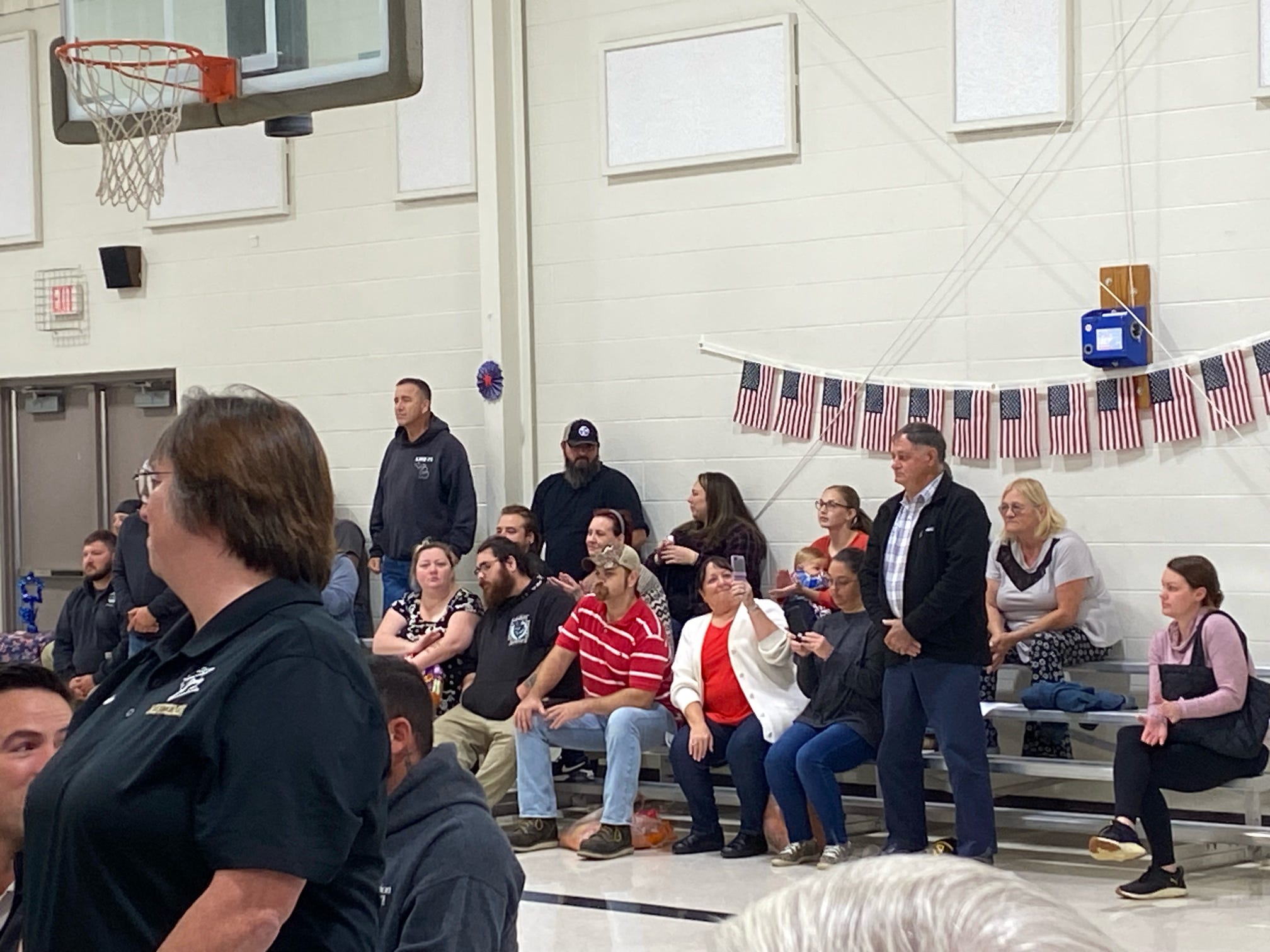 The Veterans Day program included musical presentations from all students, letters to veterans, and much more! We honored Veterans with a slide show and honored those present by branch of service. 