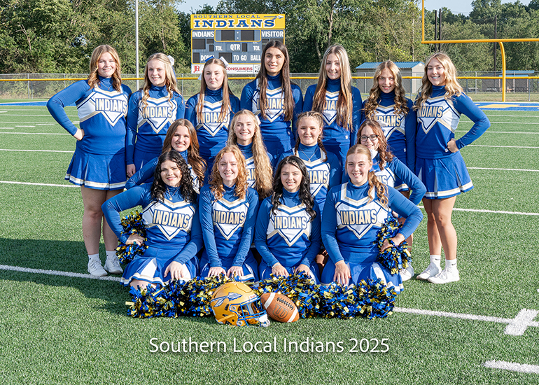 Fall Cheerleaders Fall Cheerleaders