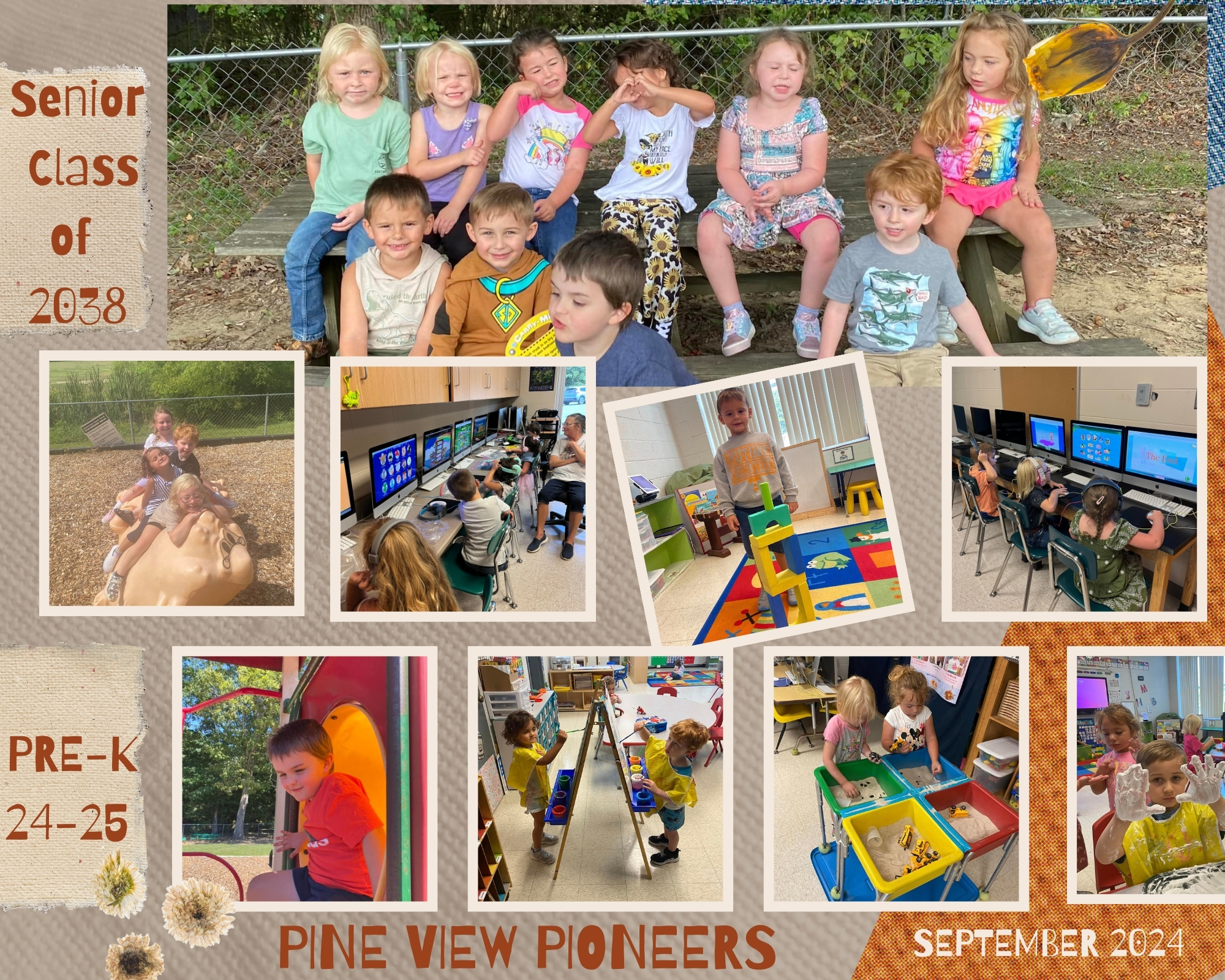 Pre K school news September