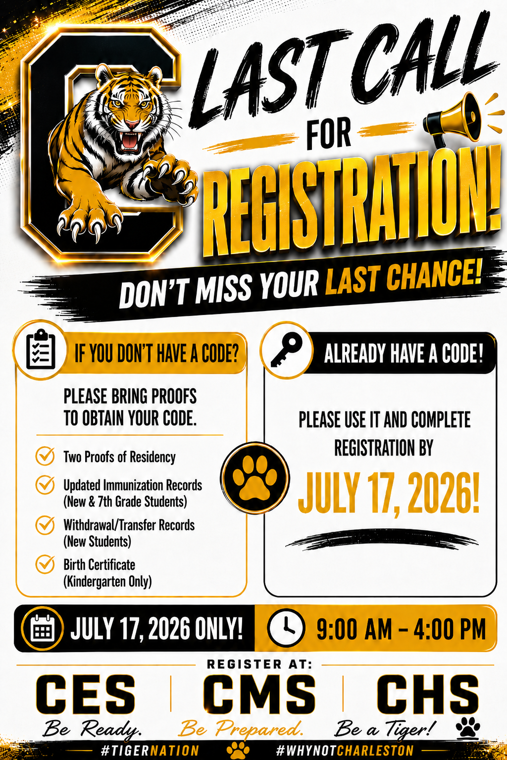 Registration
