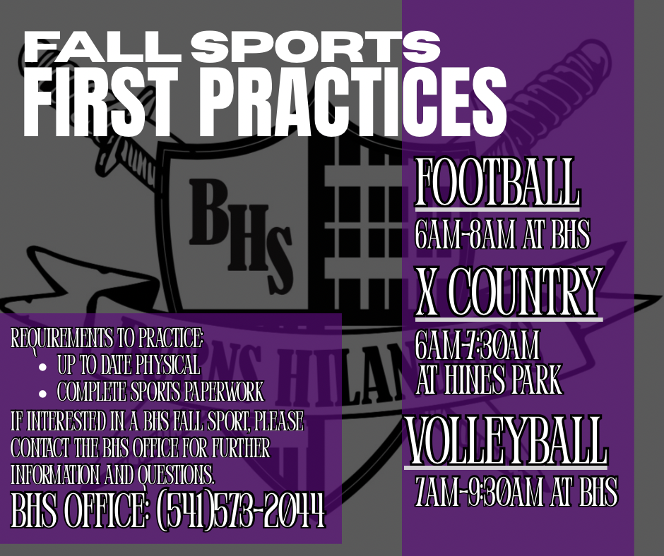 Fall Sports
