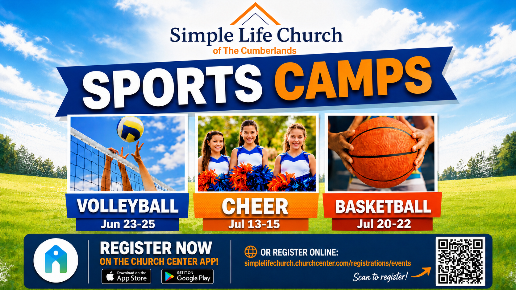 Simple Life Church Sports Camps Simple Life Church Sports Camps