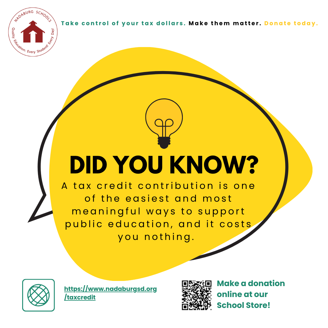 tax credit information