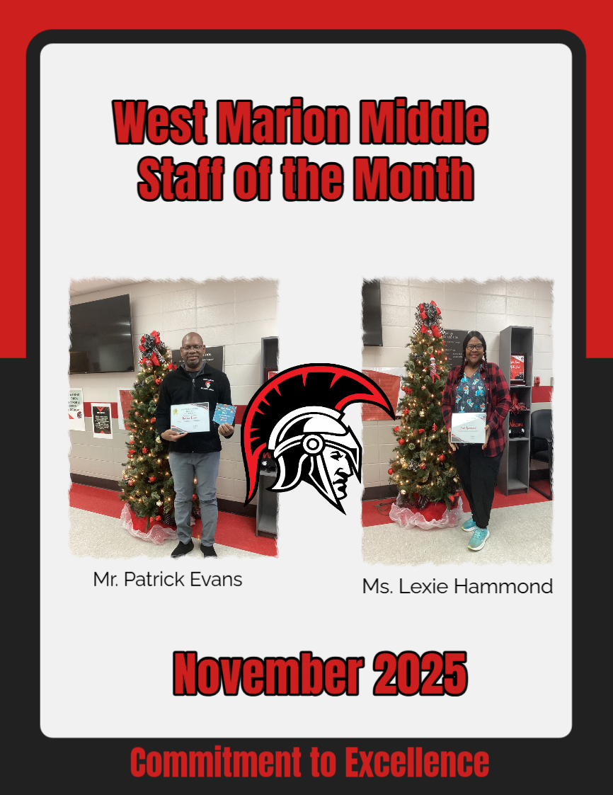 November Staff of the Month