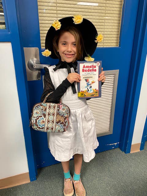 Some of the amazing book characters we had on campus.