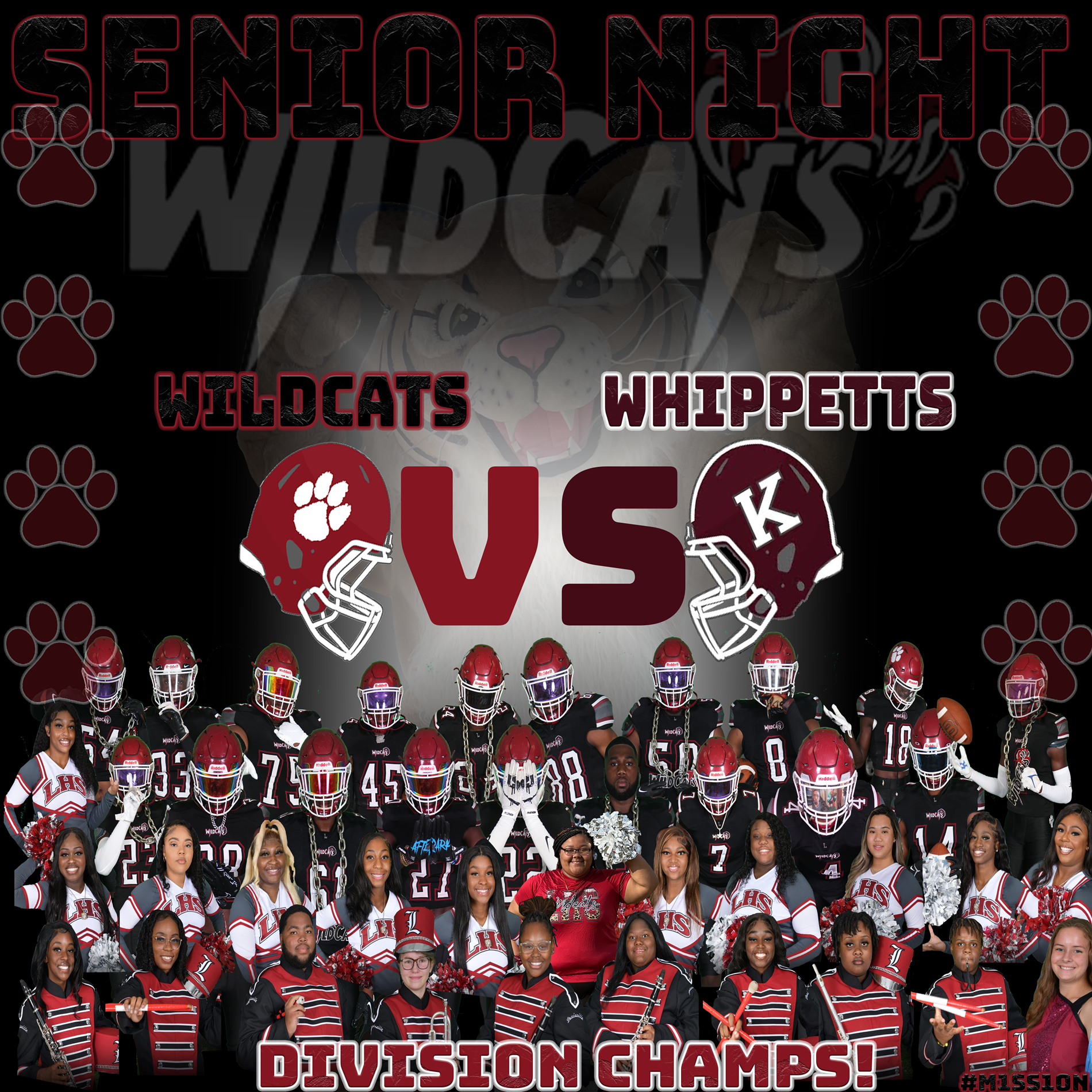 2022 Senior Night