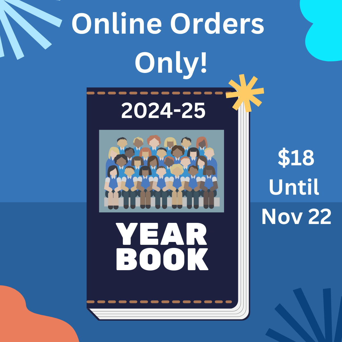 2024 Yearbook Online Orders Only