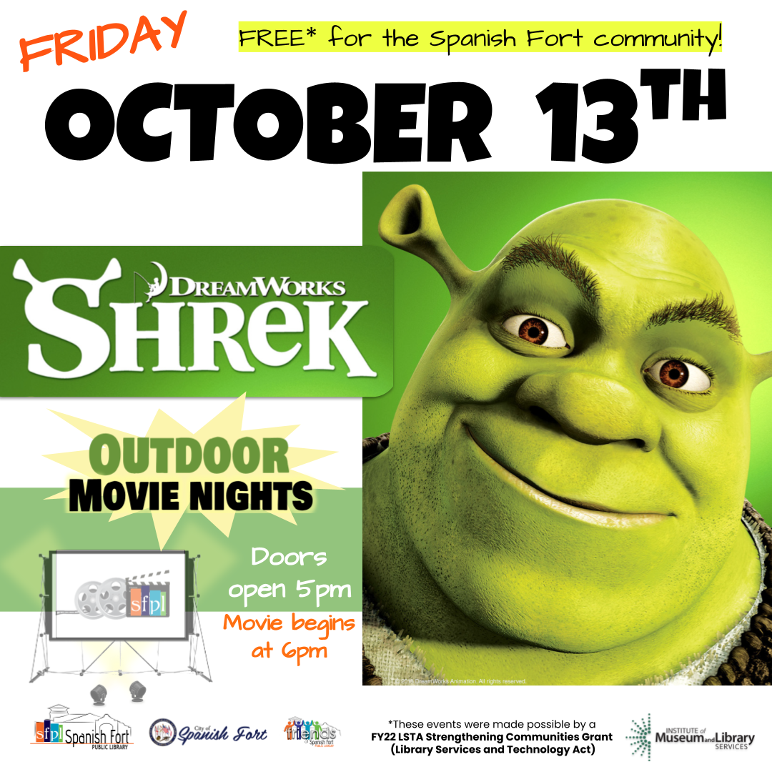 Shrek October 13, 2023 at SFPL