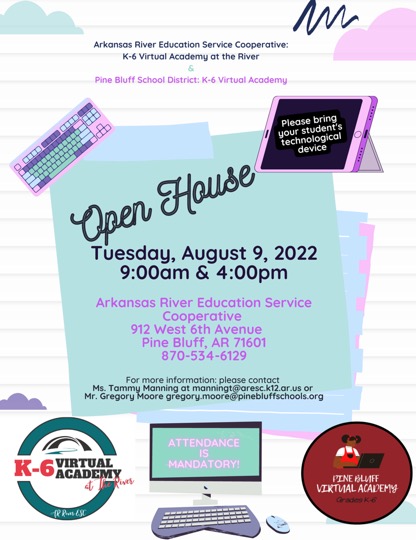 K-6 VA Open House