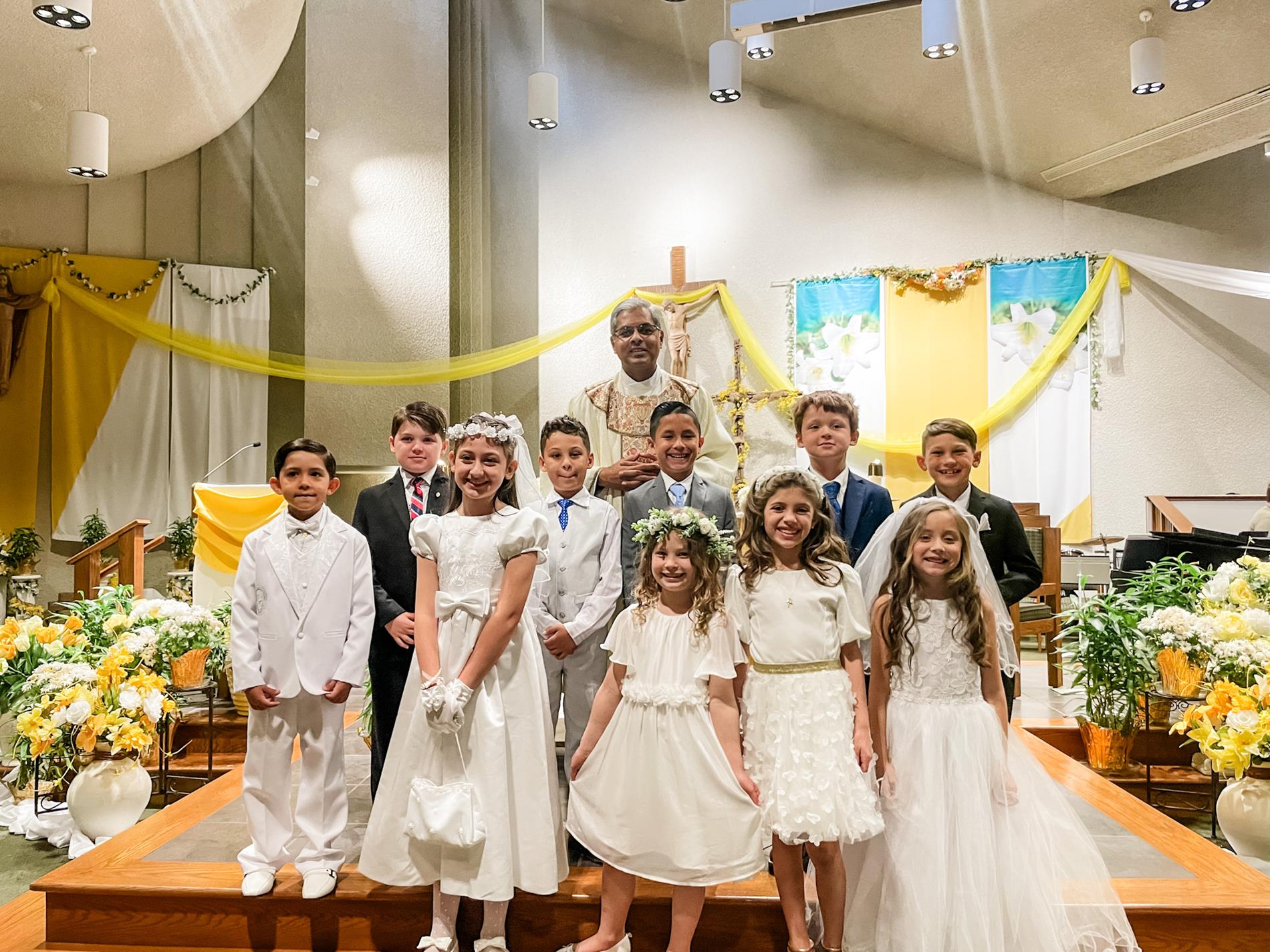 First Communion