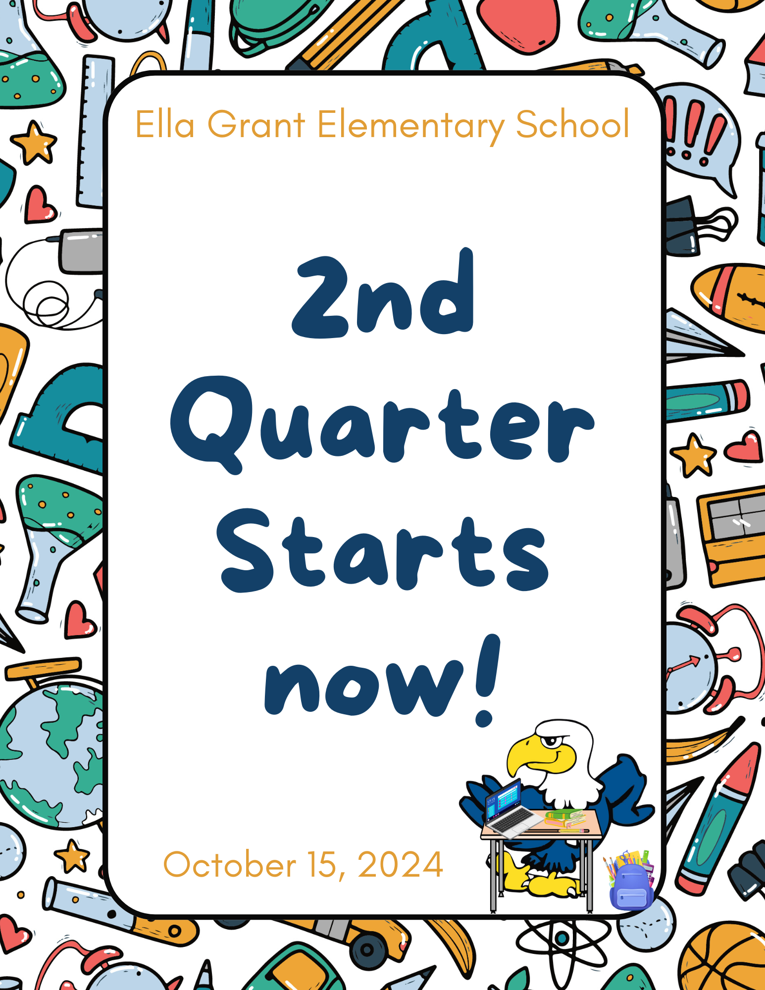 Start of 2nd Quarter Flyer