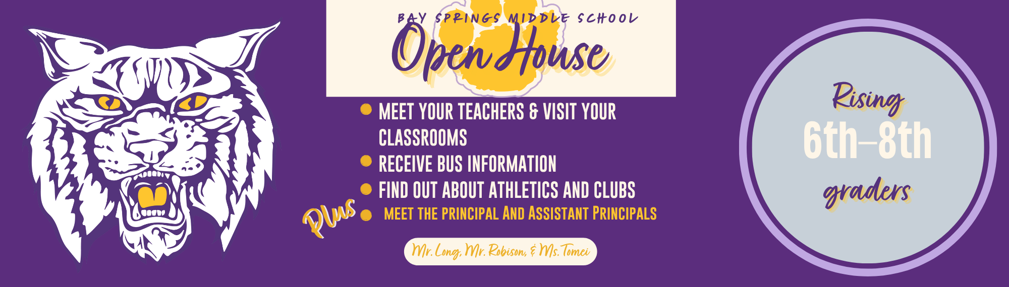 open house 2025