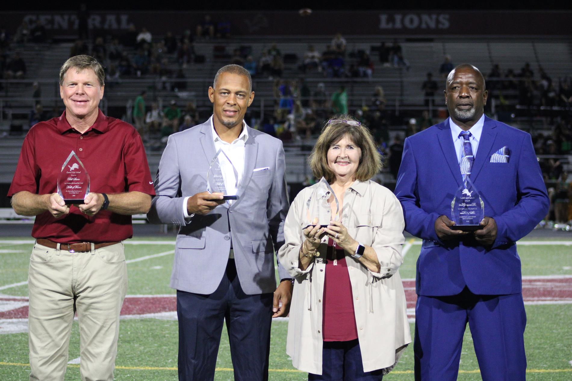 Central High School Recognizes 2022 Hall of Fame Inductees