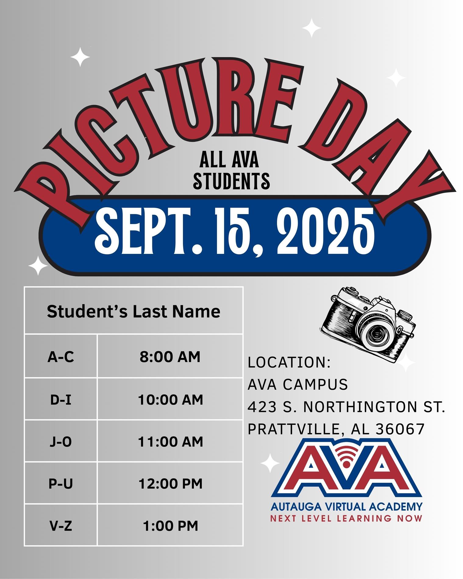 picture day