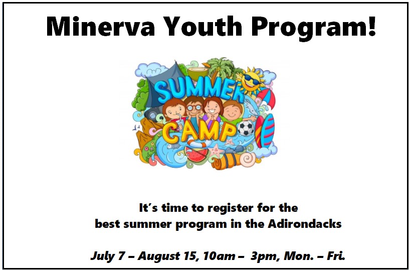 Youth Program Information, click for application