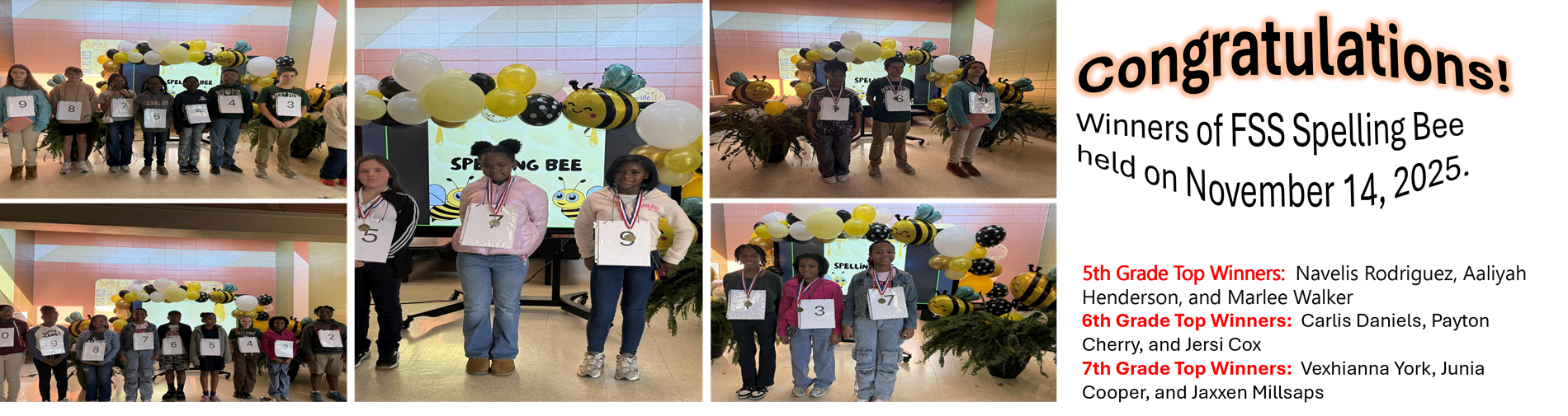 fss spelling bee