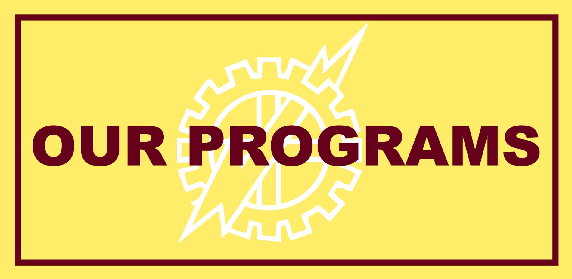 Our Programs