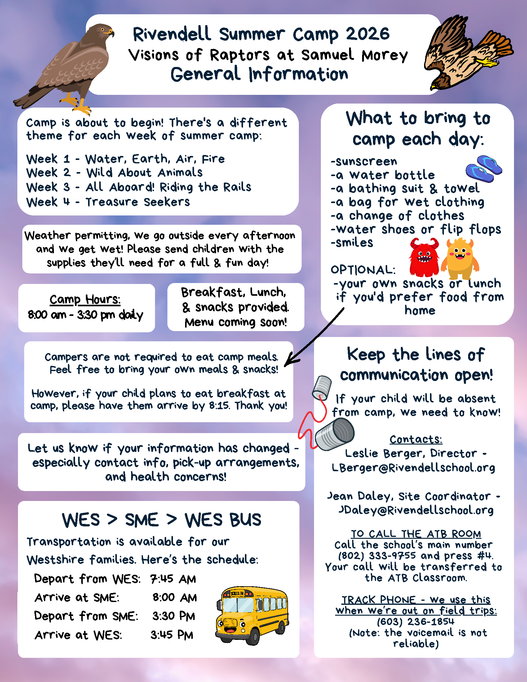 summer newsletter summer newsletter