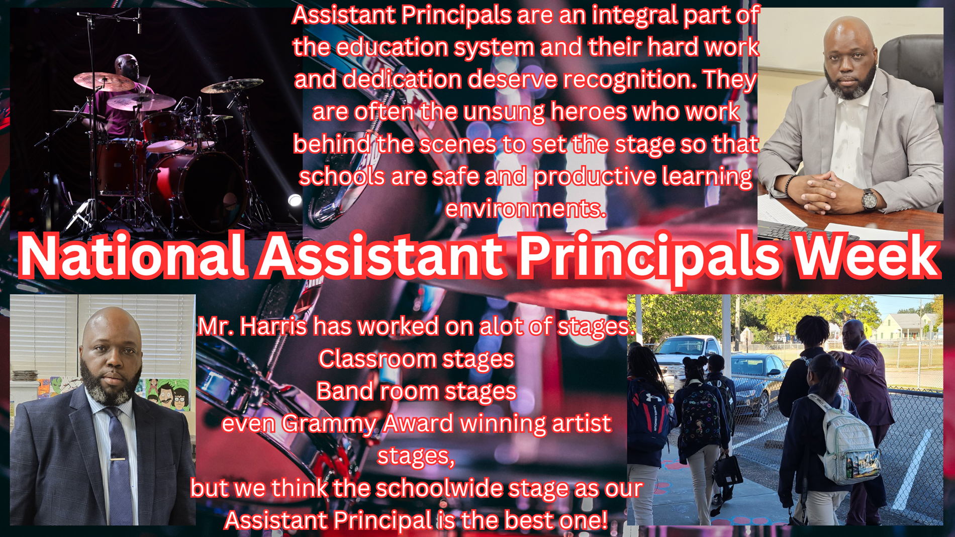 National Assistant Principals week