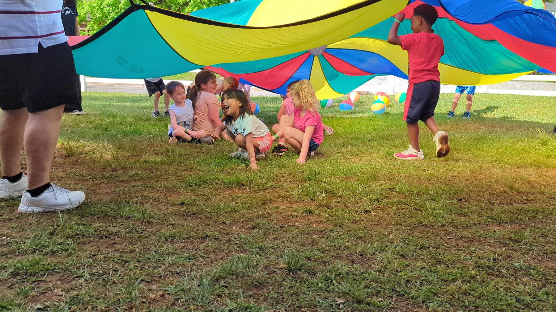 Pictures of Field day  2024 at Clark Memorial
