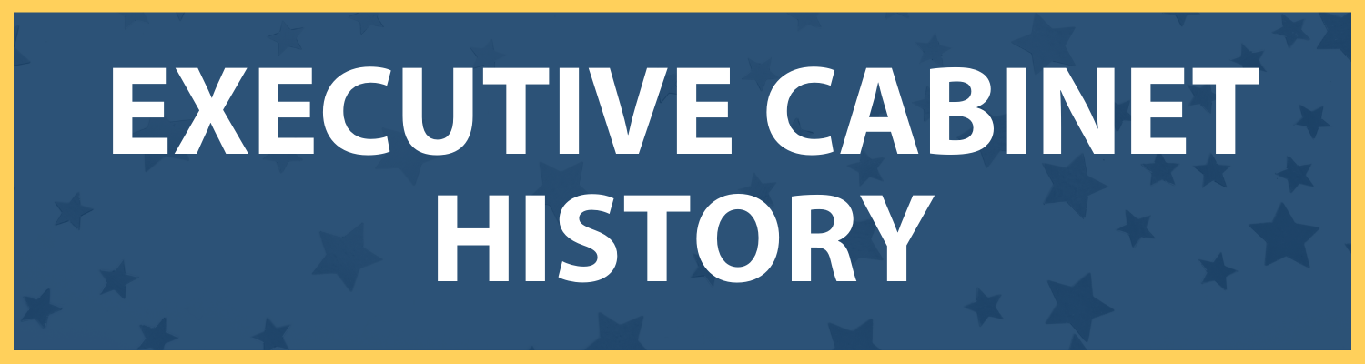 Executive Cabinet History button