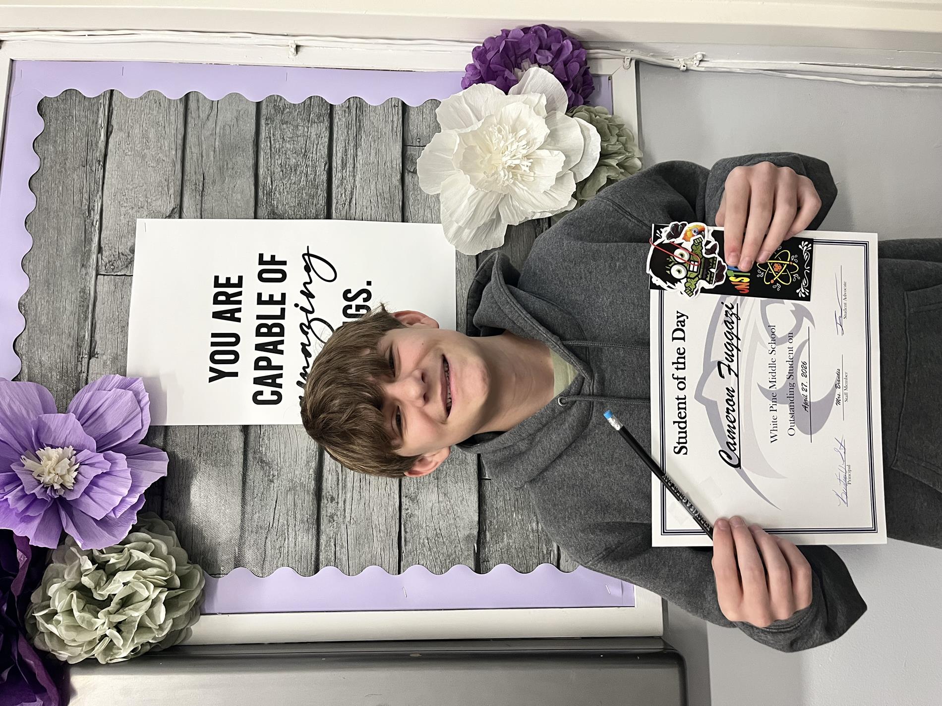 Student of the Day