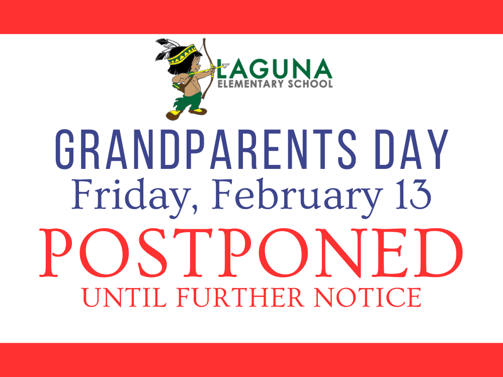 LES Grandparents Day POSTPONED Until Further Notice