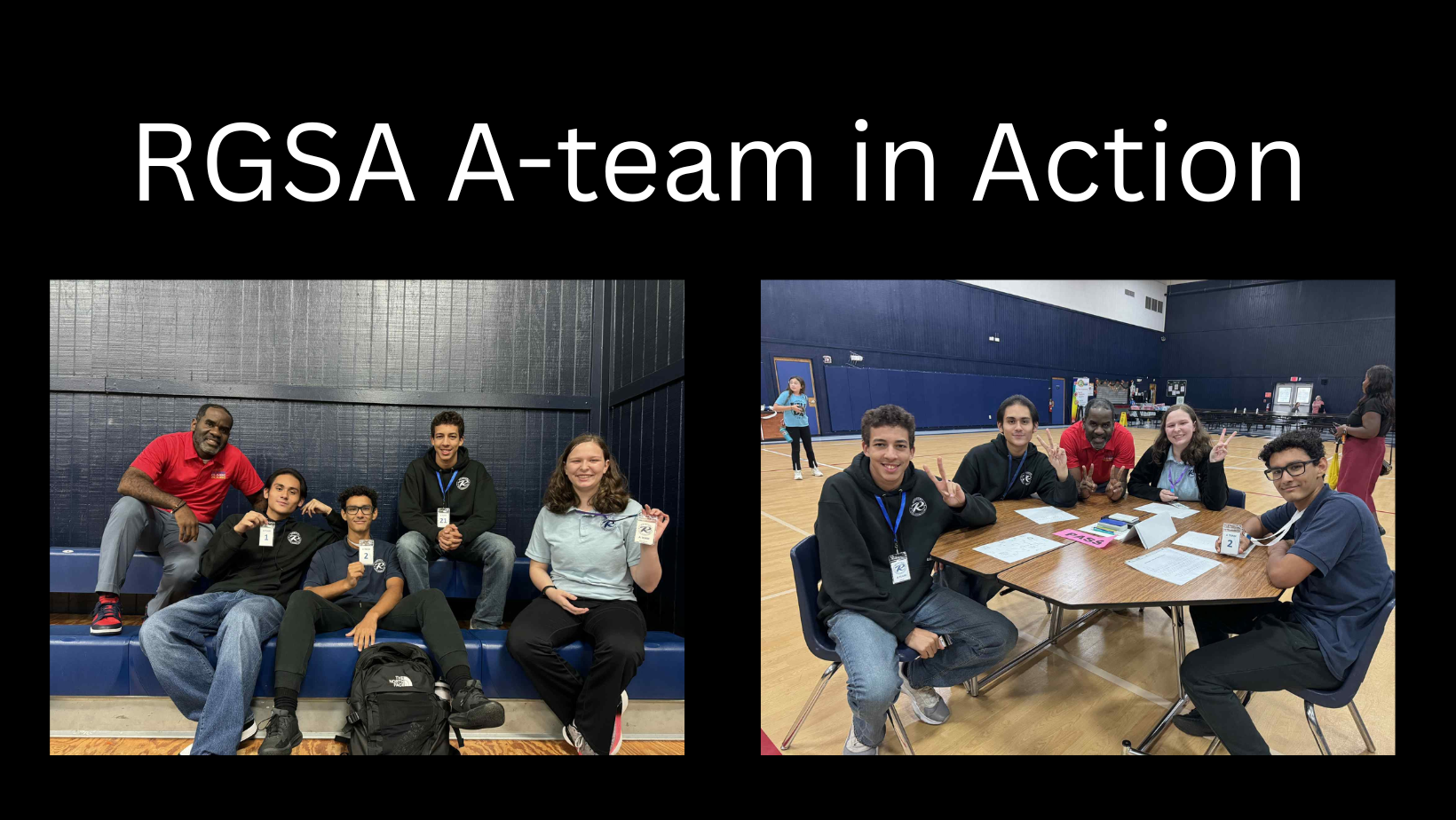 RGSA A-team in Action
