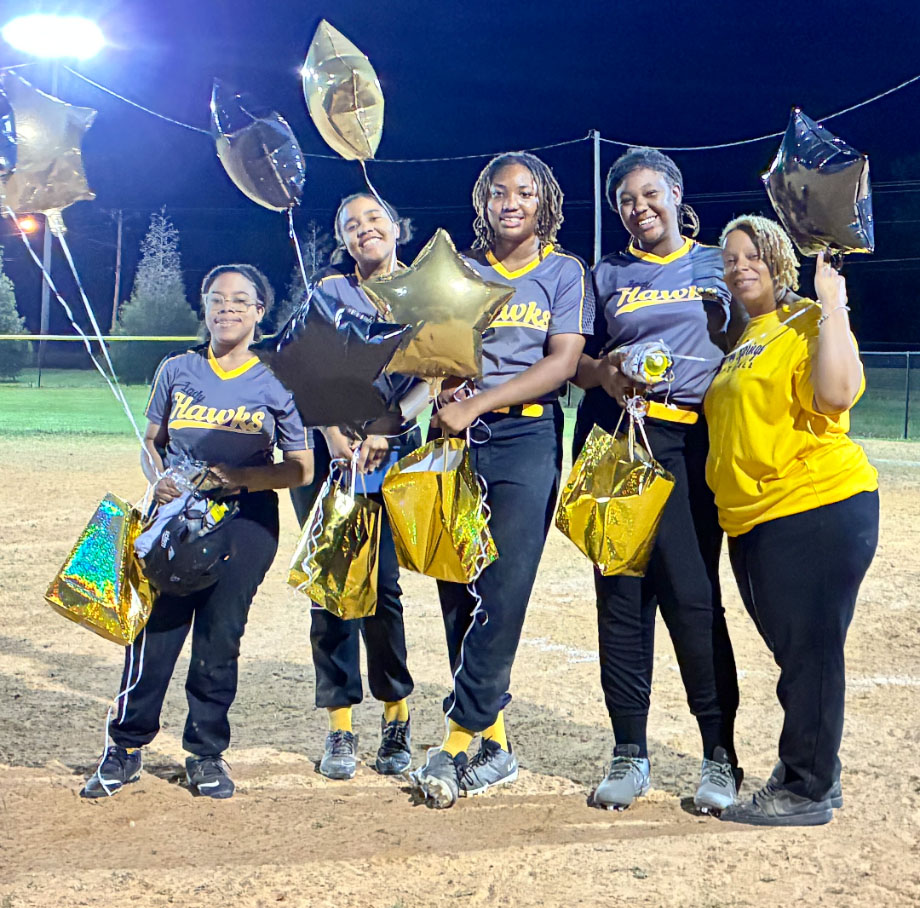 Softball seniors
