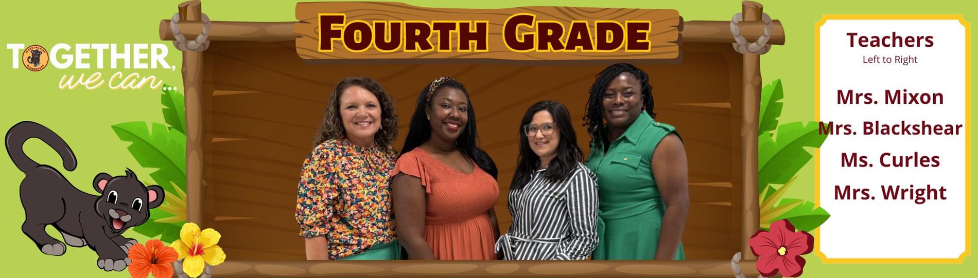 Fourth Grade Team