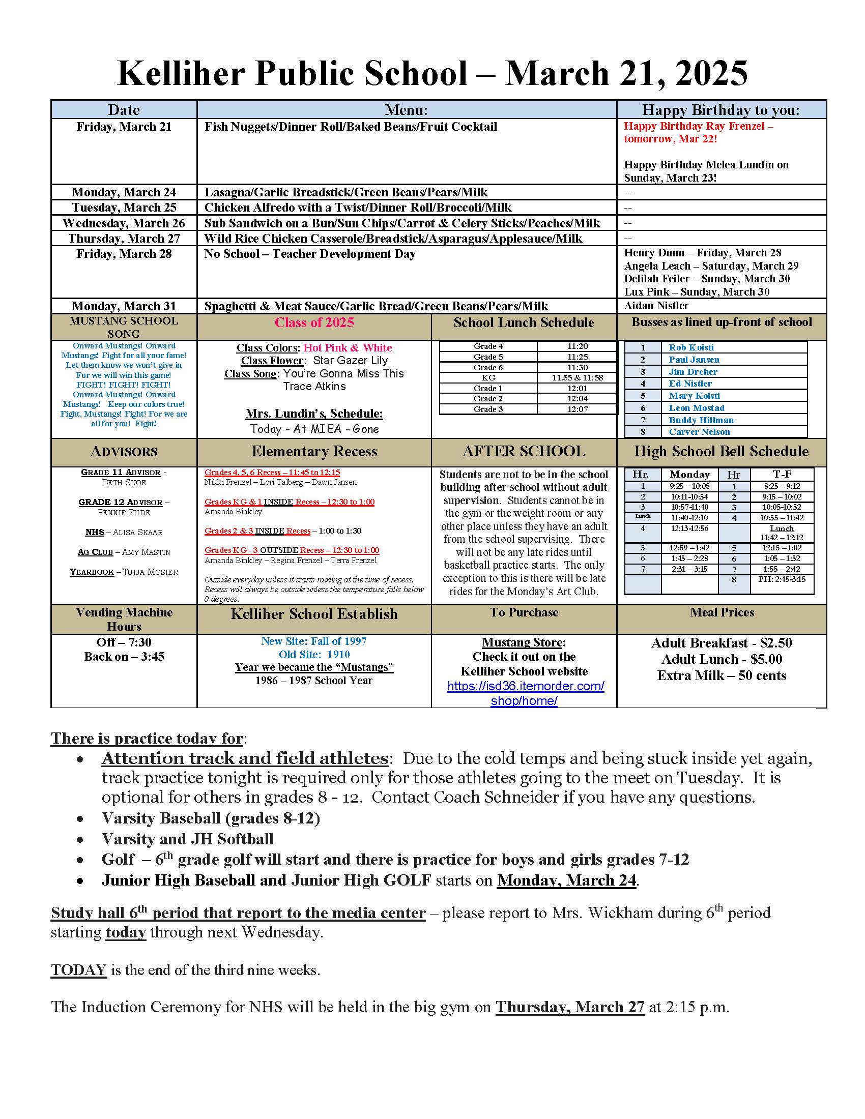 bulletin