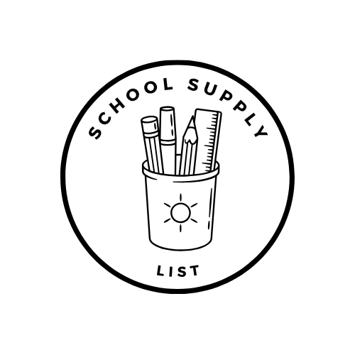 School Supply List 