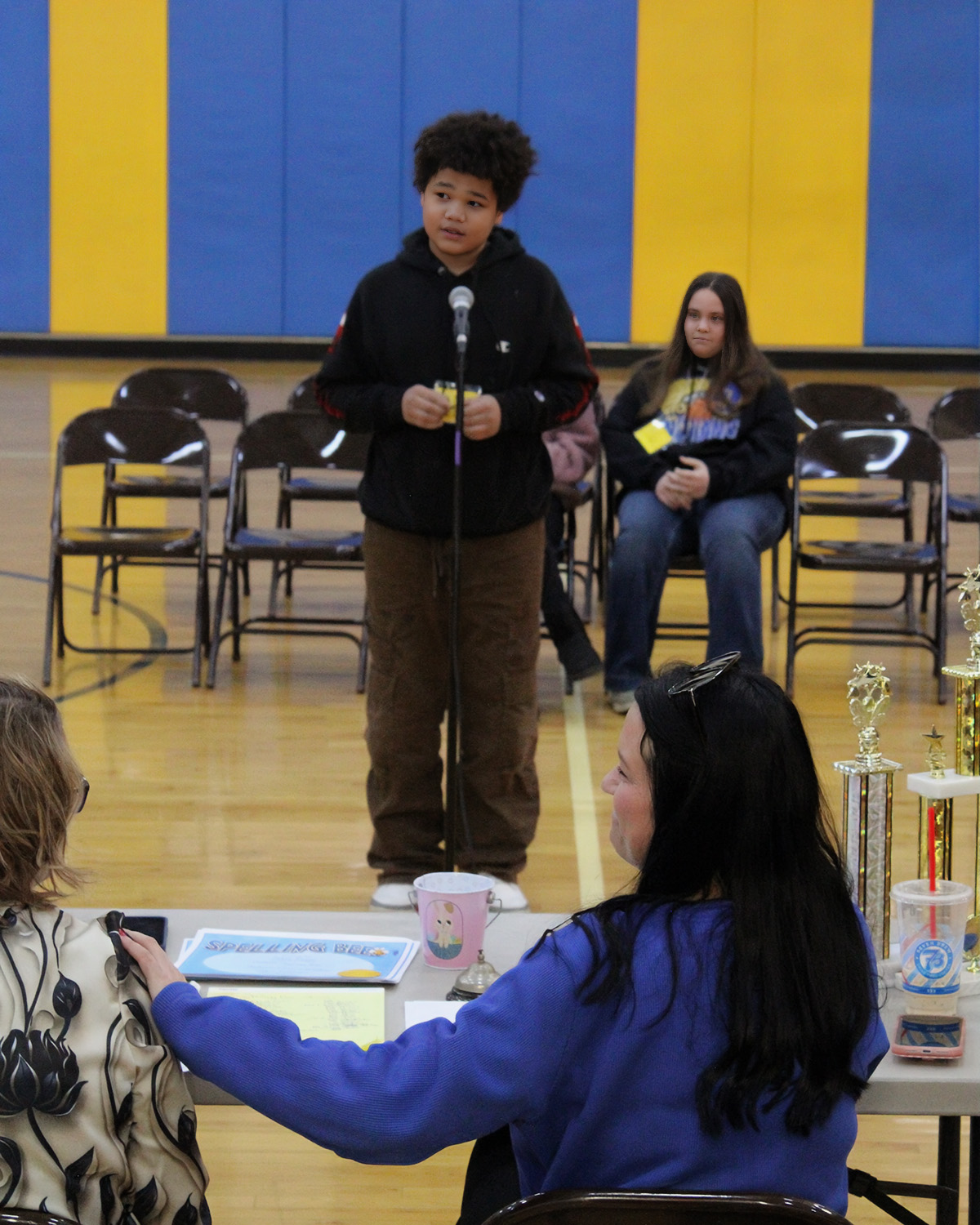 Round 5 Knighton claims 1st place