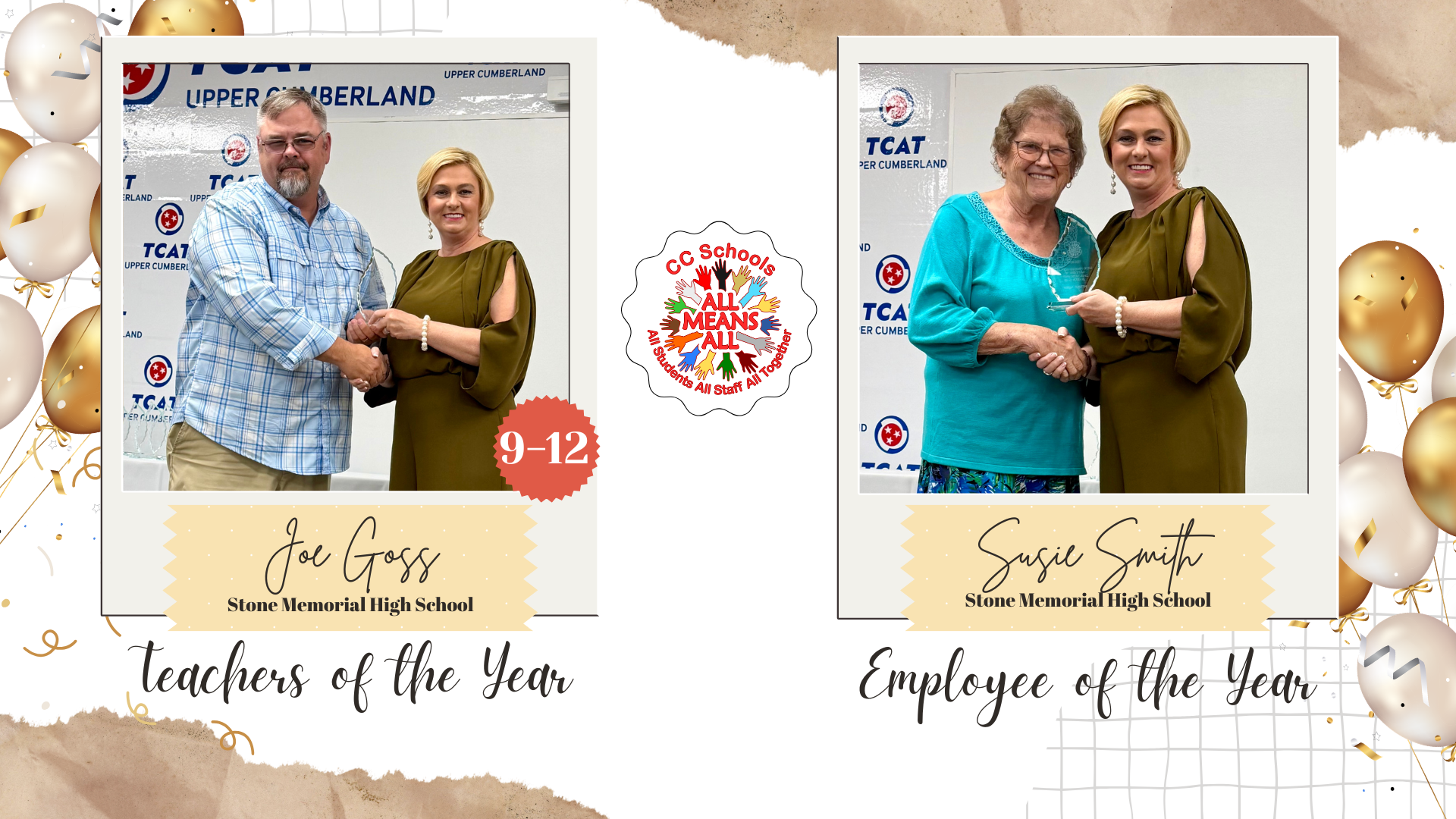 Employee of the Year Banquet Photos