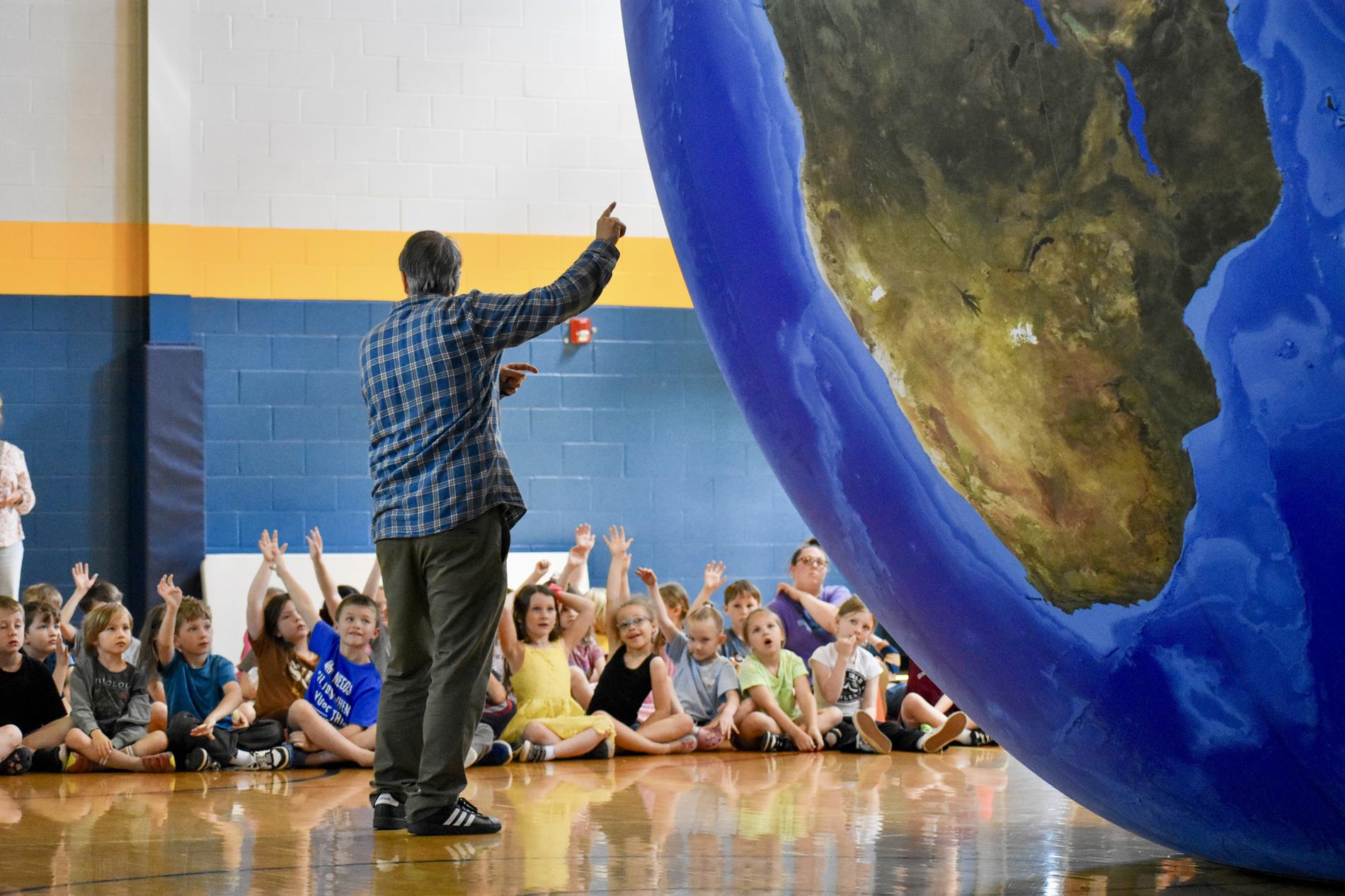 Earth presentation