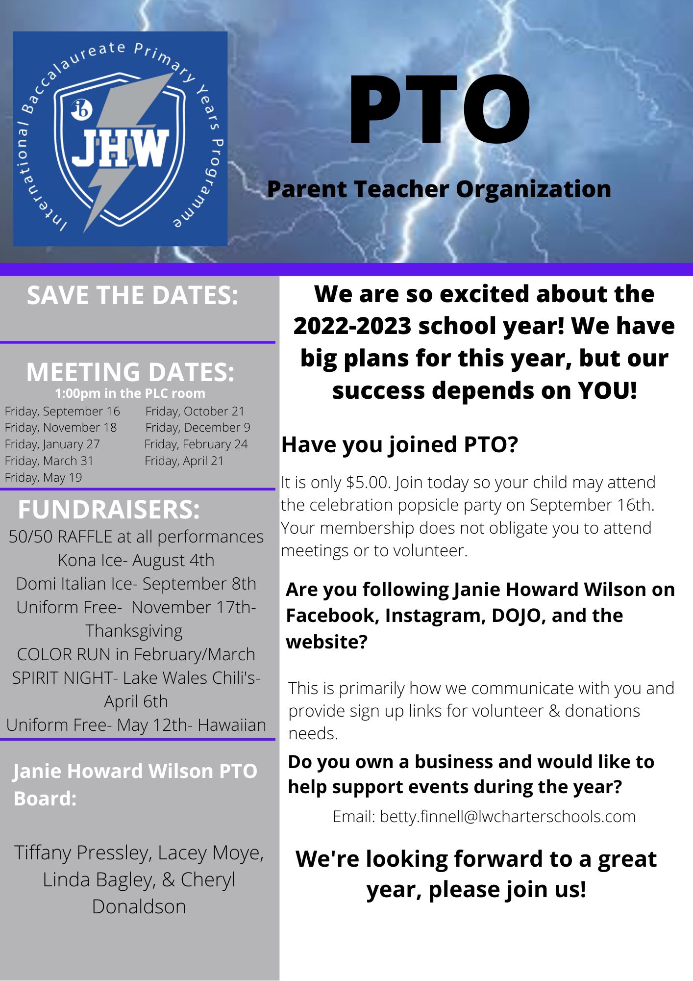 Join PTO